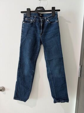 D&G Women’s Skinny Jeans in Dark Blue Wash
